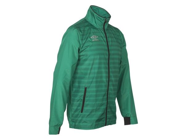 UMBRO Sublime Trn Jacket Grønn L Sublimert teknisk treningsjakke 
